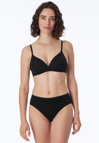 3PACK Slip Schwarz 40