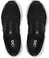ON Damen Freizeitschuhe Cloud 6 38 ½ in Schwarz