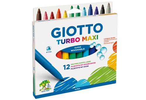 GIOTTO Faserm. Turbo Maxi 12er