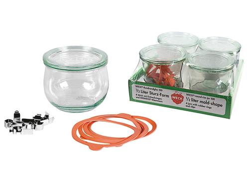 Tray Tulpengläser eingeschweißt