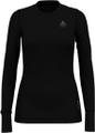 ODLO Damen Langarm Shirt BL TOP crew neck l/s MERINO 200 XL in Weiß