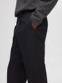 SLH190-REG TAPERED LEROY PLEAT PANT NOOS Schwarz M