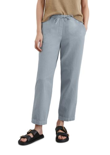 Joggpants tapered Blau 46