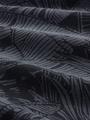 Sweatshirt mit Allover-Print XXXL Regular Fit - Navy Tonal Big Leaf Design