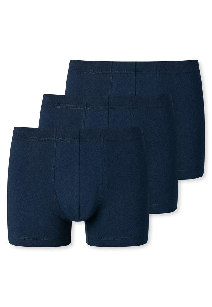3PACK Shorts Blau 6