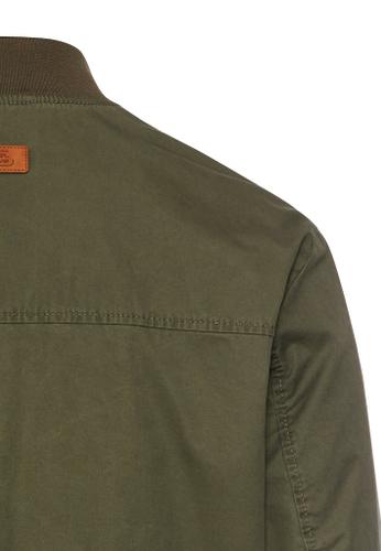 Leichter Blouson mit Stehkragen Grün 50