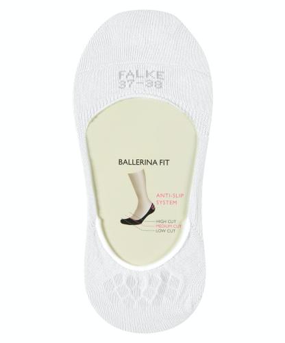FALKE Step Medium Cut Damen Weiß 37-38