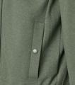 Sweatjacke M Basic Circular Knit - Grün