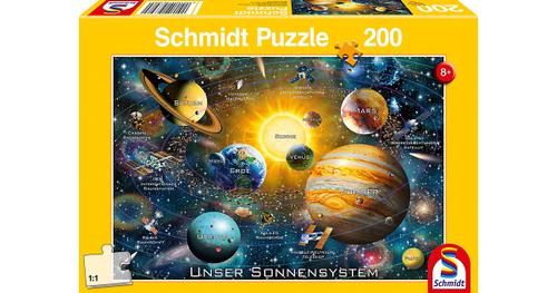 Schmidt Spiele Puzzle »Unser Sonnensystem«, 150 Puzzleteile