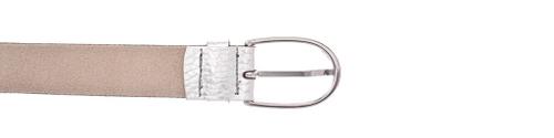 30 mm Gürtel Silber 95