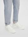 SLHEVAN LEATHER SNEAKER NOOS 40 - White