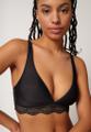 Skiny Damen Triangel Spacer Micrornaments Schwarz 85 B