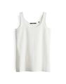 someday T-Shirt »Käthi« im Basic Stil - Weiß / 40