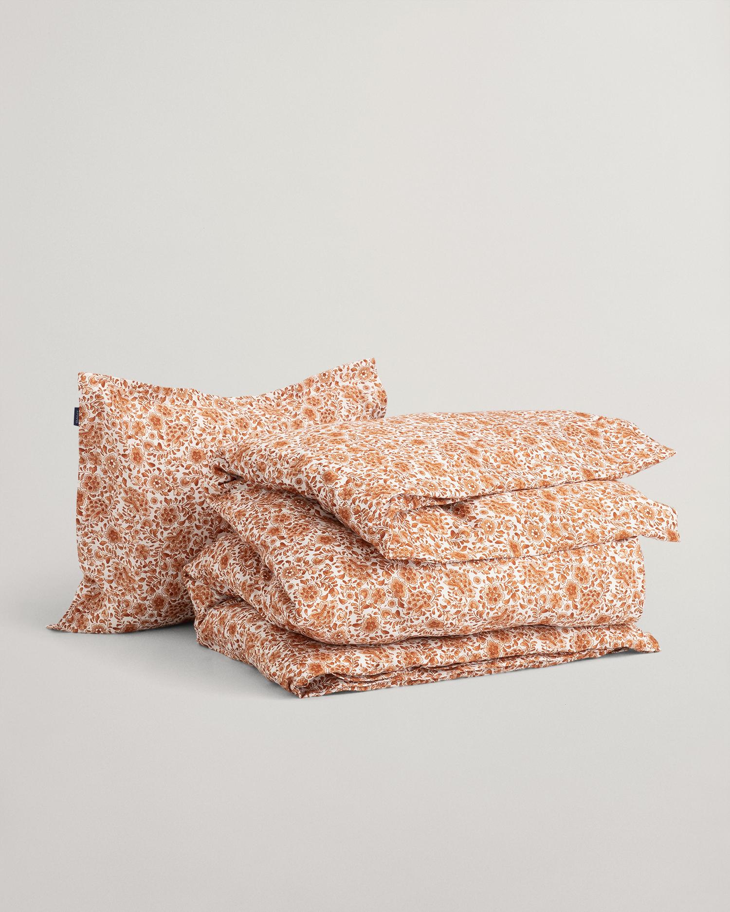Ditsy Floral Einzelbettgarnitur 135X200+80X80 - Rusty Brown