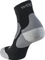 WAPITI Laufsocken RS04 36-38 in Schwarz