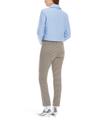 Modell SYDNEY - schmale Hose in Karo 38 - Smoke