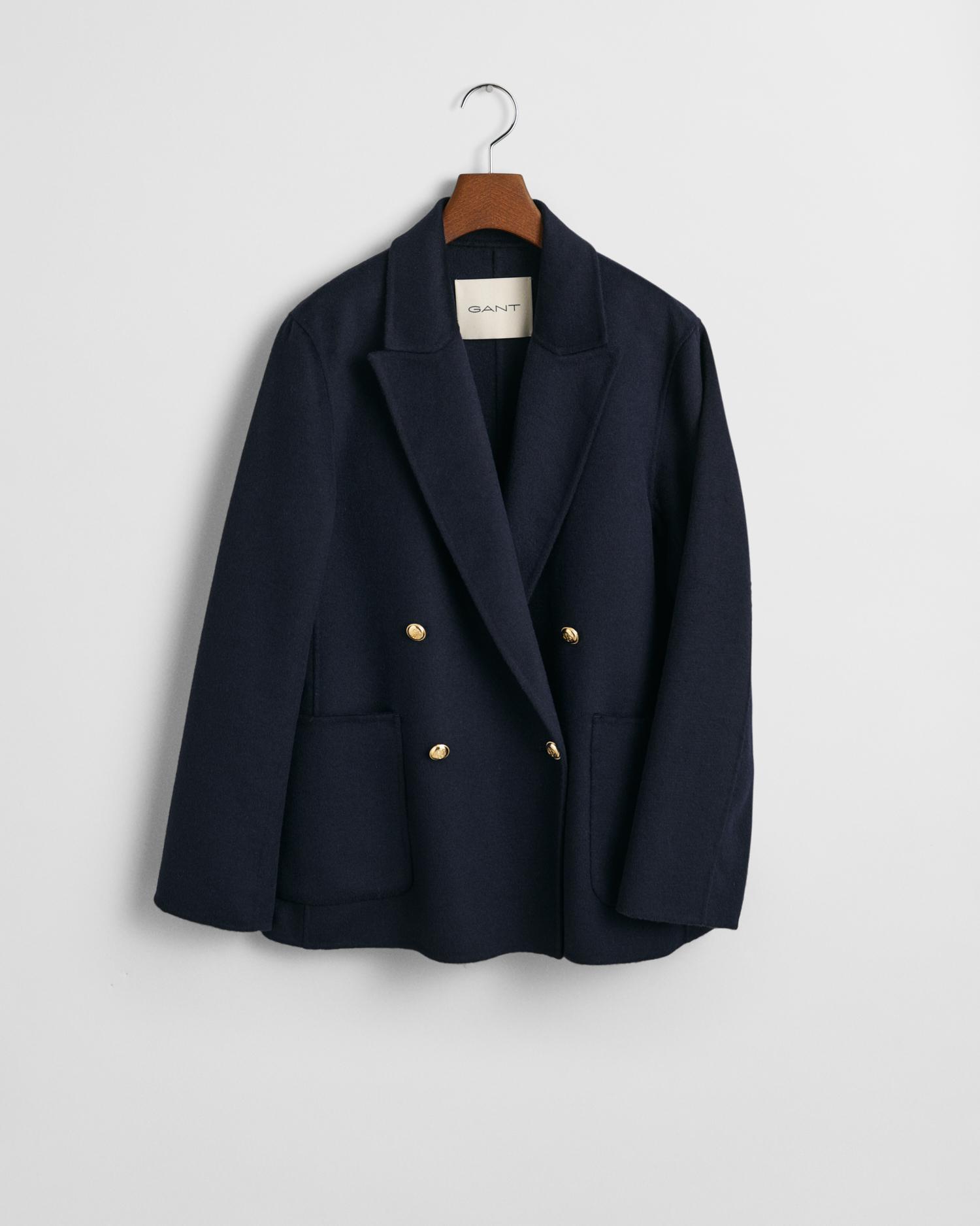 Handgenähter Club Blazer 38 - Evening Blue