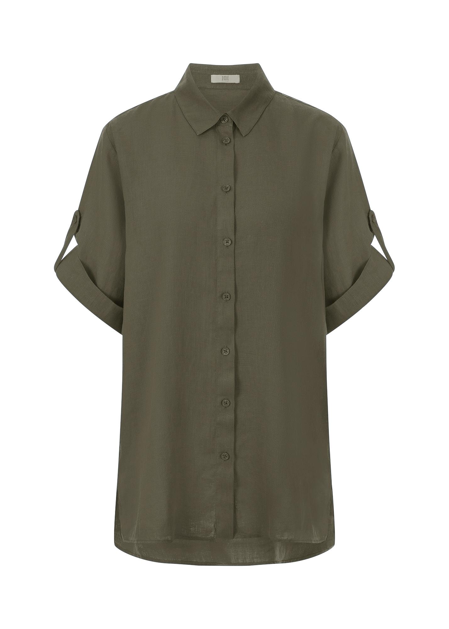 Bluse 36 - Seagrass