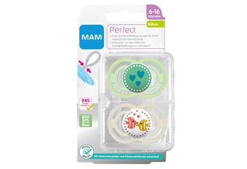 Beruhigungssauger "Perfekt" 2er Set