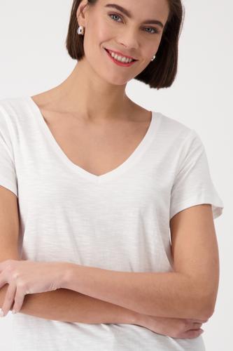 Basic-T-Shirt 36 - Cream
