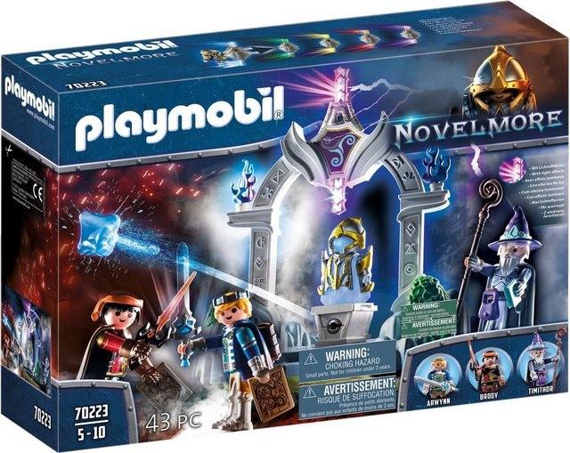 Playmobil® Playmobil® Konstruktions-Spielset »Tempel der Zeit (70223), Novelmore«, (43 St), Made in Germany