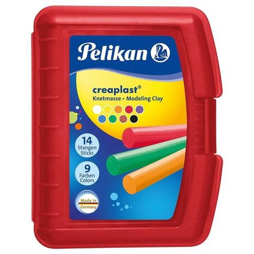 Knetmasse Creaplast rot