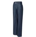 MAC JEANS - WIDE, Authentic Stretch Denim Blau 40/32