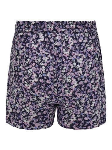 KOGSCARLETT SHORTS CP PTM 164 Normal geschnitten - Night Sky