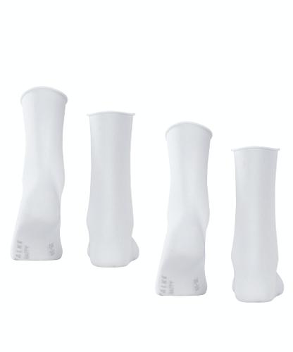 FALKE Happy 2-Pack Damen Weiß 39-42