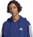 ADIDAS Herren Kapuzensweat Essentials 3-Streifen French Terry XXL in Blau