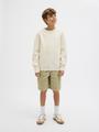 JPSTKARL JJAVERY CARGO SHORTS JNR 152 Locker geschnitten - Crockery