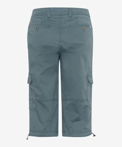 Style Bill 29U Cargo-Bermuda, Herrenhose, Französische Taschen, Safety-Tasche, Sportive Cargotaschen, Tunnelzug im Saum, Verdeckter Reißverschluss, Perfect Cut (niedrige Leibhöhe), Regular Fit, Gerader Beinverlauf - Bottle