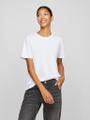 VINORA S/S T-SHIRT - NOOS S Normal geschnitten - Bright White