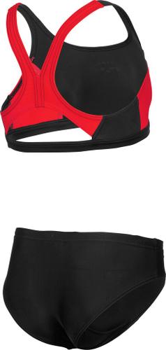 ARENA Kinder Bikini G THRICE JR TWO PIECES R 140 in Schwarz