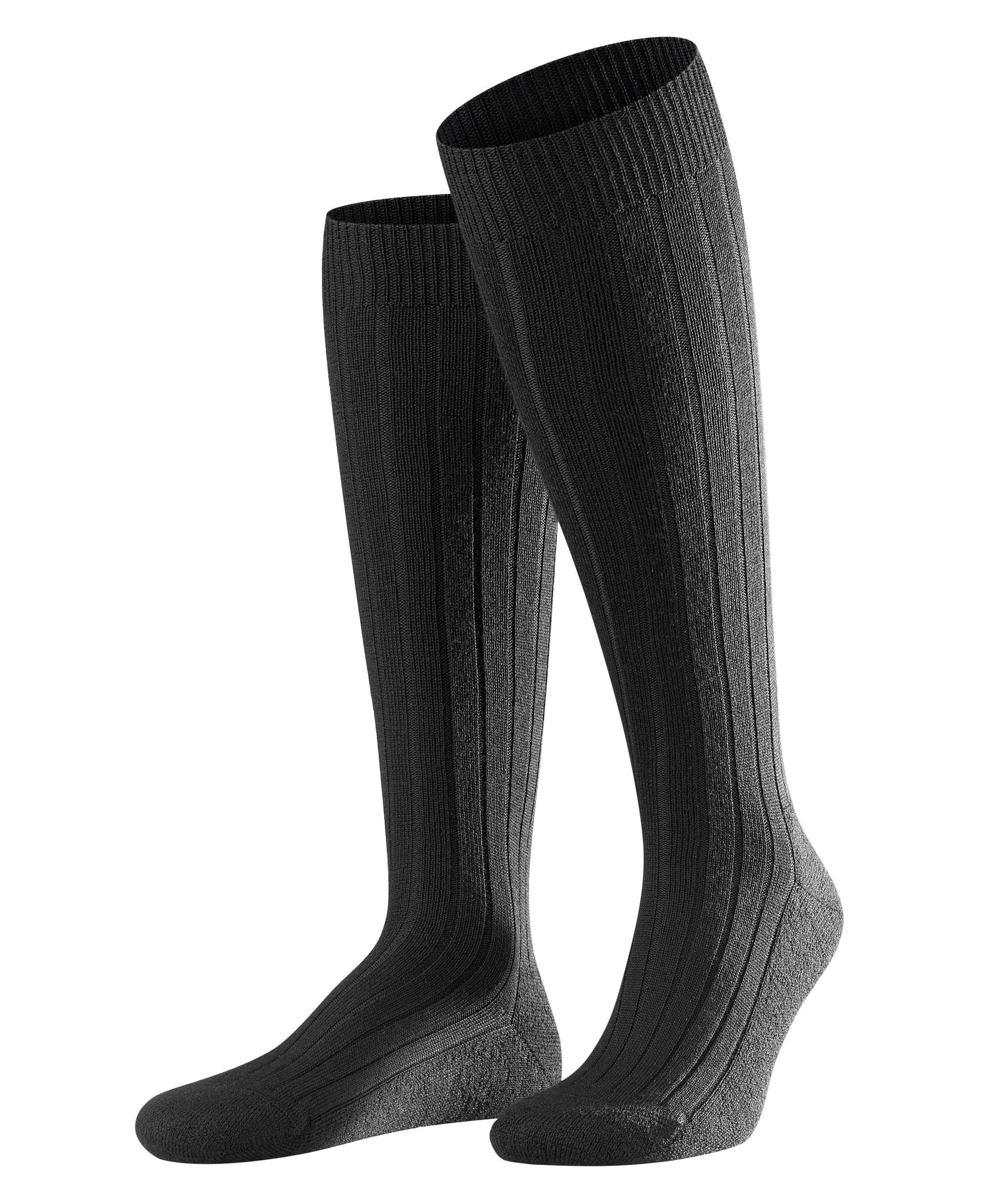 FALKE Teppich im Schuh Herren 41-42 - Black