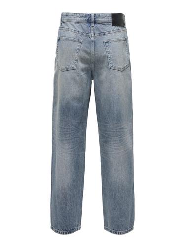 ONSFADE LOOSE SBG 2218 TAI DNM NOOS 32/32 Locker geschnitten - Special Blue Grey Denim