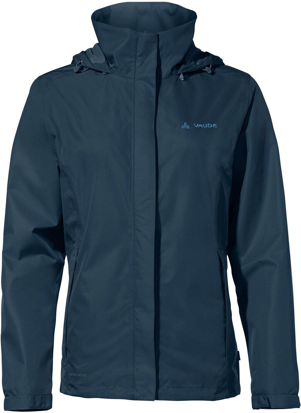 Damen Funktionsjacke VAUDE Damen Kapuzen Jacke Escape Light 36 in Blau