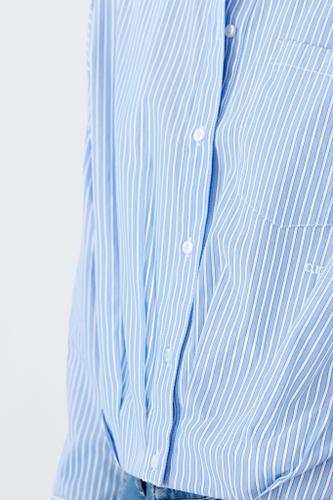 Bluse Blau 34