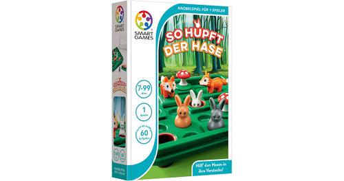 So hüpft der Hase