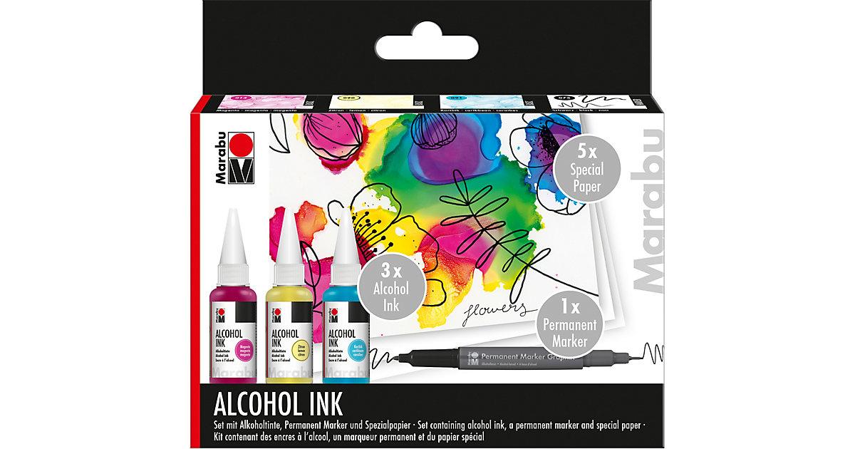 Alcohol Ink-Set FLOWERS