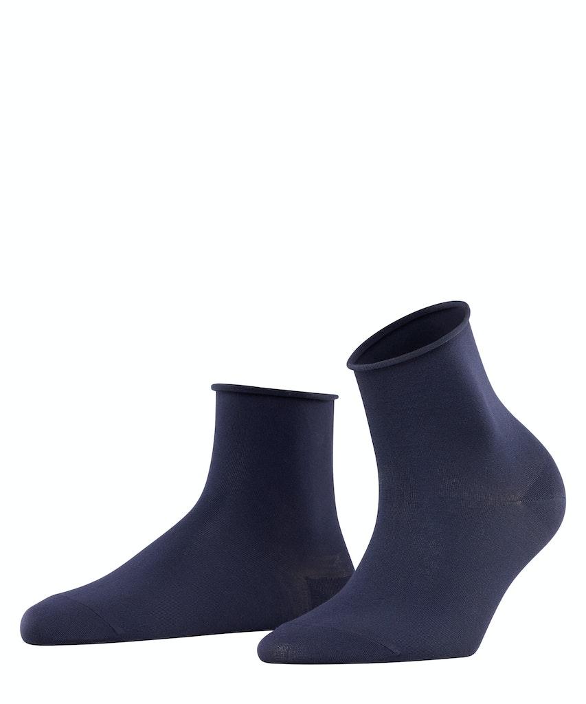 FALKE Cotton Touch Damen Blau 35-38