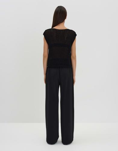 Shirt "Tarisol" - Schwarz / 38