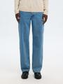 SLM220-LOOSE BEN KORI JEANS NOOS 30/32 Locker geschnitten - Light Blue Denim