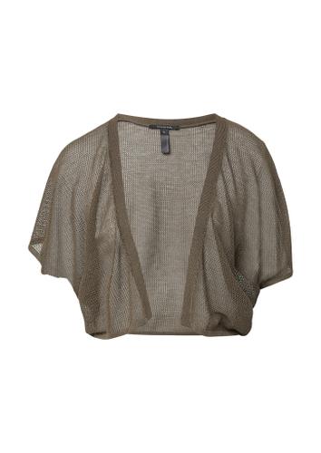 Indoor-Poncho S - Braun