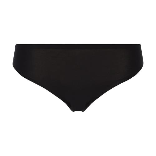 SoftStretch Tanga Schwarz TU