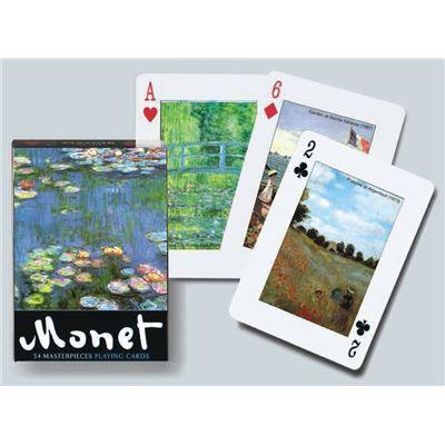 Piatnik - Luxuskarten - Impressionisten - Monet