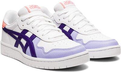 ASICS Kinder Freizeitschuhe JAPAN S GS 3,5b in Weiß
