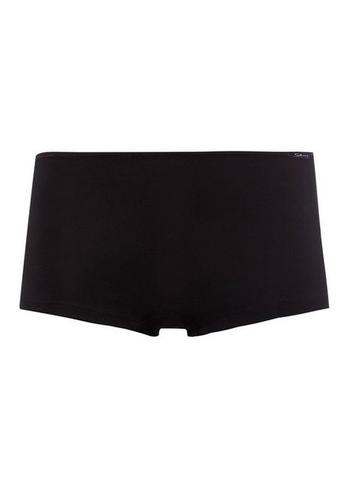 Skiny Damen Low Cut Pant Cotton Essentials 36 - Black