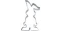 Ausstecher Hase
