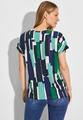 Bedrucktes T-Shirt XL - Fir Green